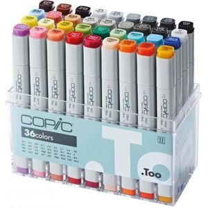 Copic Classic set 36 basic