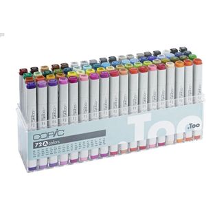 Copic  Classic set 72 A