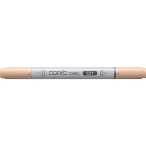 Copic Ciao markeerstift 1 stuk(s) Beitel/penseelpunt Beige