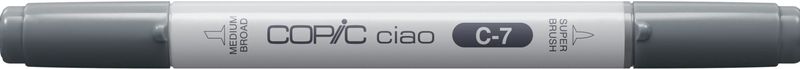 COPIC® ciao Marker Typ C - 7 Layoutmarker variabel cool gray no.7