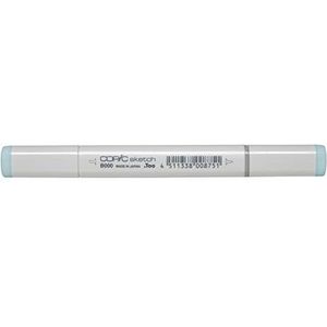 Copic Sketch marker - B000 pale porcelainblue