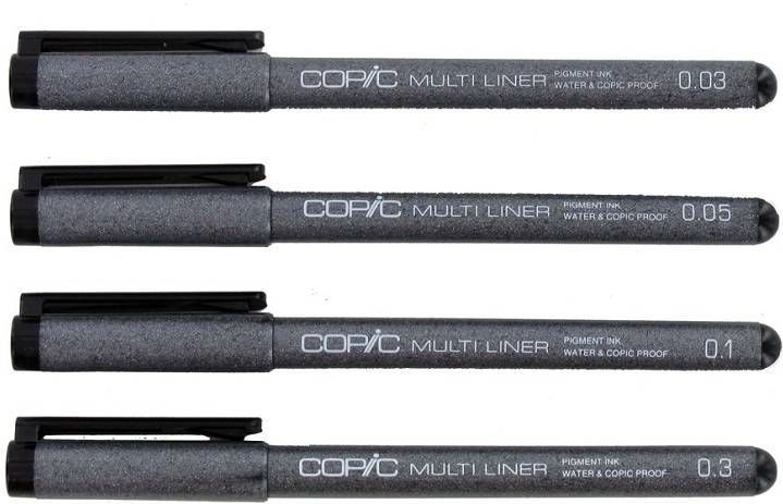 Fineliner Multi Liner 0.1 mm