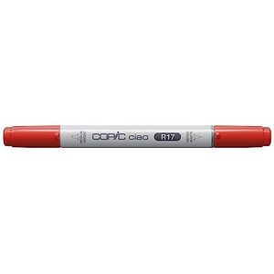 Copic Ciao Marker Lipstick Orange R17