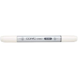 Copic Ciao Marker E40 Brick White