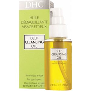 DHC Deep Cleansing Oil (make upverwijderaar Make upreinigingsolie)