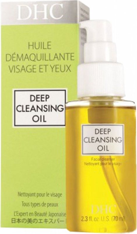 DHC Deep Cleansing Oil (make upverwijderaar Make upreinigingsolie)