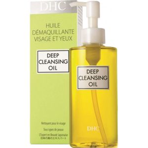 Deep Cleansing Oil - Goudkleurig - Olijfolie - 200ml