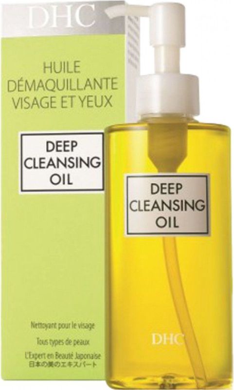 Deep Cleansing Oil - Goudkleurig - Olijfolie - 200ml