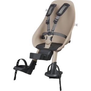 Urban Iki Fietsstoeltje Voor - Inaho Beige/ Bincho Black
