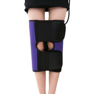 O/X been opblaasbare correctie brace bands rechttrekken bandage benen houding corrector gordel (paars)