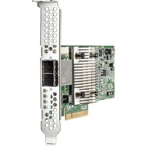 HPE - H241 - Smart Host Bus Adapter - Opslagcontroller - Zwart - PCIe3