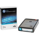 HPE RDX - Verwijderbare Media Cartridge - 2000 GB - 100/200 MB/s - FAT32/NTFS/ext2/ext3
