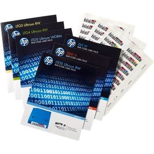 HP Enterprise products HPE LTO-7 Ultrium RW Bar Code Label Pack