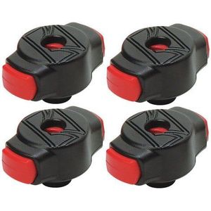 TAMA QC8-B4 Cymbal Mate Series - Stand Top - 4 stuks