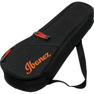 Ibanez IUBS301-BK tas voor sopraan ukelele, zwart