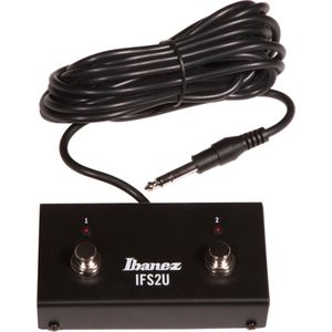 Ibanez Footswitch IFS2U - Voetschakelaar voor gitaarversterkers