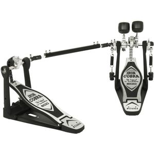 Tama dubbelpedaal Iron Cobra, HP600DTW, Duo Glide - Dubbel drum pedaal