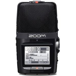 Zoom H2n - Portable Recorder - Zwart - 2- of 4-kanaals Opname