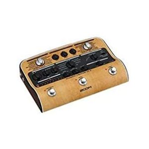 Zoom - AC-3 - Pedaalvoorversterker voor akoestische gitaar
