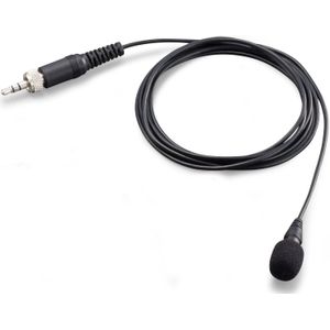 Zoom LMF-2 Lavalier-microfoon voor F1 Field Recorder | voor interviews | podcasts | nieuwsuitzendingen | spraakopnamen | zwart