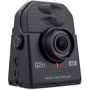 Zoom - Q2n-4K - Handy Video Recorder - 4K Ultra HD - 150° Groothoeklens