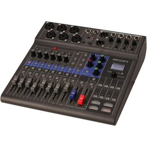 Zoom LiveTrak L-8/GE audio-recorder, zwart