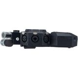 Zoom H8 - Audiorecorder - Zwart - 12 Opnamesporen - Touchscreen Bediening