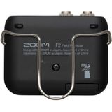 Zoom F2 - Field Recorder - Ultralicht - 32-bits Float Technologie