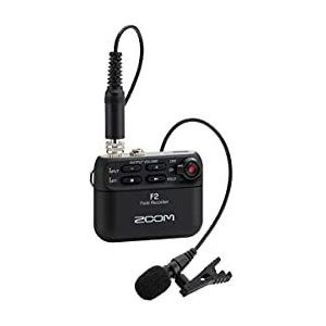 Zoom F2 - Field Recorder - Ultralicht - 32-bits Float Technologie