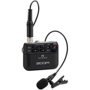 Zoom F2 Field recorder met microfoon Microfoons