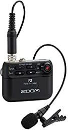 Zoom F2 - Field Recorder - Ultralicht - 32-bits Float Technologie