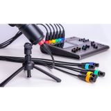 Zoom - XLR-6c - Opname Accessoires - Kleurgecodeerde Ringen - 12 Stuks