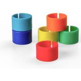 Zoom - XLR-6c - Opname Accessoires - Kleurgecodeerde Ringen - 12 Stuks