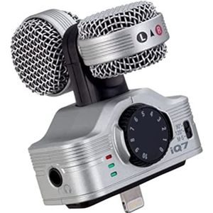 Zoom iQ7 - Mid-Side stereo microfoon voor iOS (iPhone, iPad, iPod)