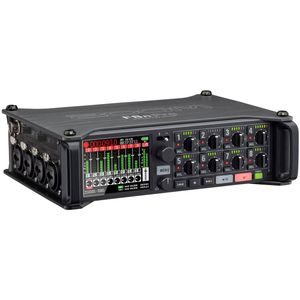 Zoom F8n PRO - Multitrack Veldrecorder - Zwart - 32-Bit-Float-technologie - 8 ingangen