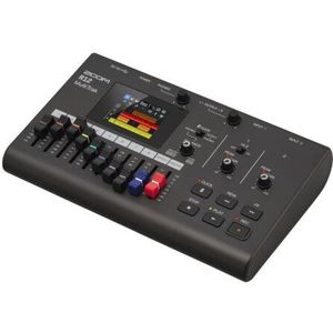 R12 - Multitrack Digitale Recorder - Zwart - Mobiel Ontwerp