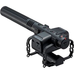 Zoom M3 MicTrak Stereo richtmicrofoon met 32 bit float audiorecorder | voor camcorders en camera's | zwart