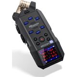 Zoom H6 - Handheld Recorder - Zwart - 6-sporen 32-bit - Inclusief XYH-6e