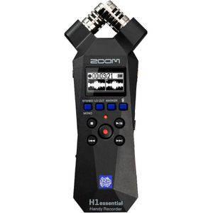 Zoom - H1essential - Handrecorder - Zwart - 32-bit Audio