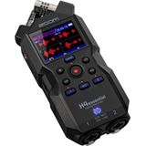 Zoom H4e - Audiorecorder - Zwart - 32-Bit-Float-opname - Verbeterde X/Y-microfoons