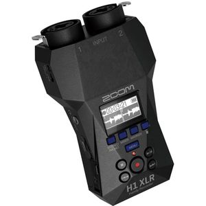 Zoom - H1 XLR - Audiorecorder - Zwart - 32-bits Float Technologie