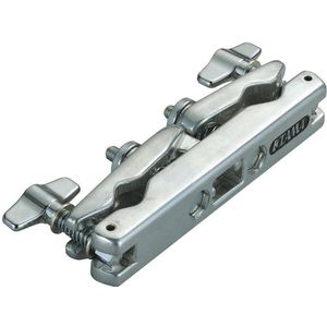 Tama MC62 dubbele multiklem voor het aansluiten van twee buizen met een diameter van 15,9 mm tot 28,6 mm