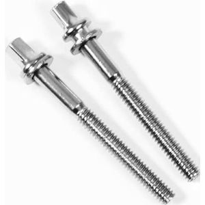 TAMA spanschroef, 2 stuks, chroom, voor Superstar/Imperialstar/Snares (MS654SHP)