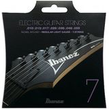 Ibanez IEGS71 7-String Regular Light .010-.059 snaren voor elektrische gitaar