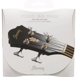 Ibanez IABS4C32 akoestische bassnaarset (81,3 cm (32 inch) schaal, 80/20 brons, 040-095)