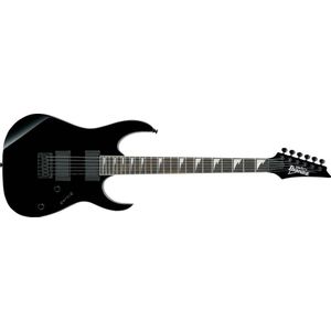 Ibanez GRG121DX - Gitaar - Elektrische - Black Flat - Zwart
