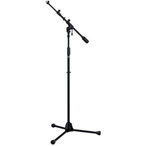 Tama MS736BK Iron Works Studio microfoonstandaard telescoopstang, zwart