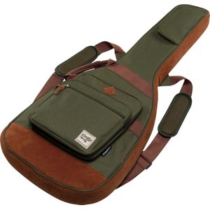 Ibanez Powerpad Electric IGB541 Gigbag Moss Green - Tas voor elektrische gitaren