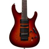 Ibanez Prestige S6570SK-STB Sunset Burst - Elektrische gitaar