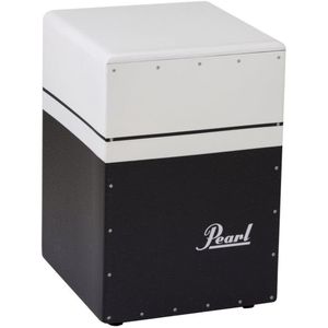 Pearl Brush Beat Cajon zwart-wit